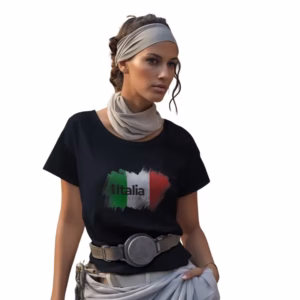 ITALIA est 2025 Relaxed Fit Frauen T-Shirt