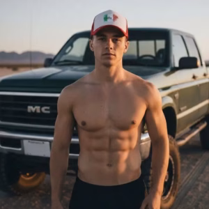 ITALIA est 2025 trucker cap