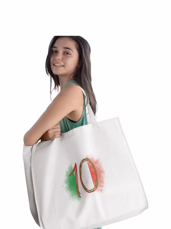 Italia 10 StanleyStella recycelter Shopping Bag