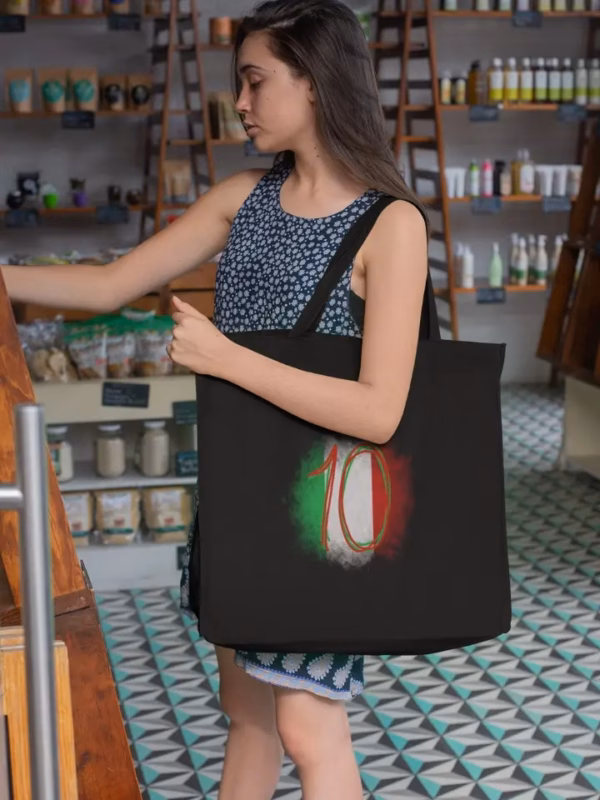 Italia 10 StanleyStella recycelter Shopping Bag
