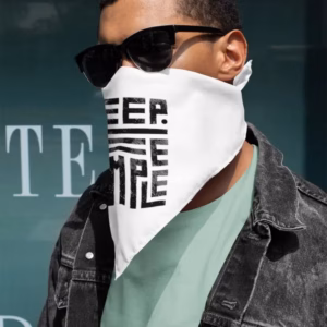 Keep Life Simple Bandana