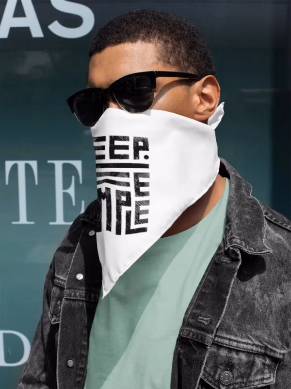 Keep Life Simple Bandana