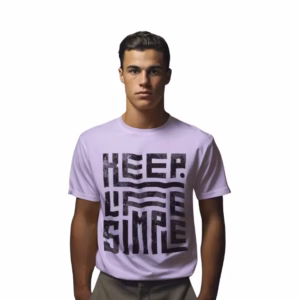 Keep Life Simple Männer Premium T-Shirt