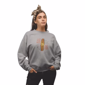Let the Sea, set you free StanleyStella Cropped Frauen Bio-Sweatshirt CROPSTER