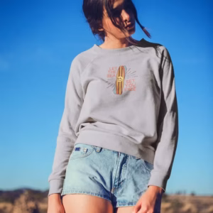 Let the Sea, set you free StanleyStella Cropped Frauen Bio-Sweatshirt CROPSTER
