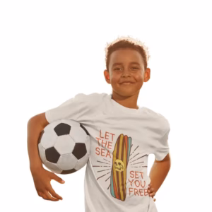 Let the Sea, set you free Teenager T-Shirt