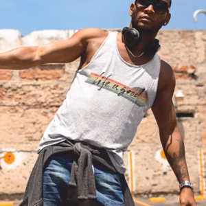Life is good Maenner Bio Tank Top