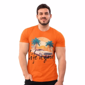 Life is good Maenner Premium T-Shirt