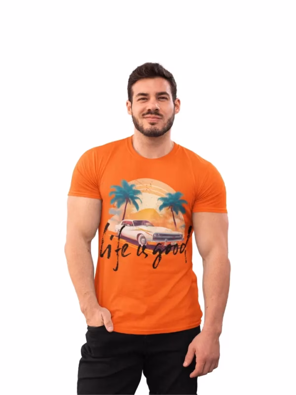 Life is good Maenner Premium T-Shirt