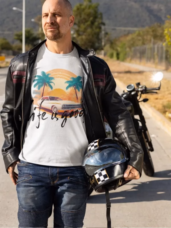 Life is good Maenner Premium T-Shirt