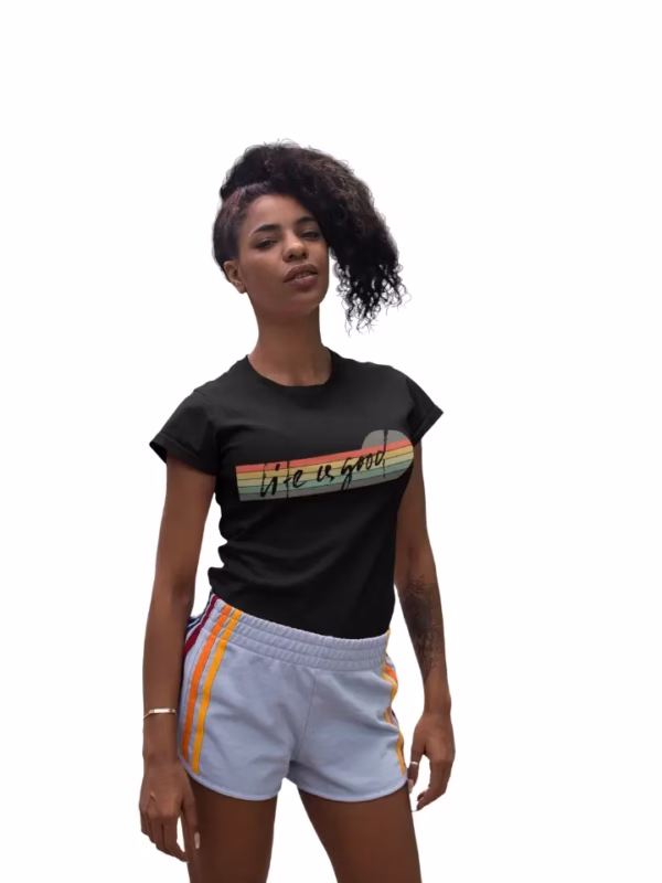 Life is good Relaxed Fit Frauen T-Shirt