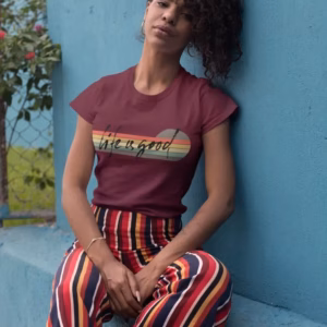 Life is good Relaxed Fit Frauen T-Shirt