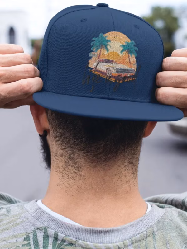 Life is good Snapback Cap
