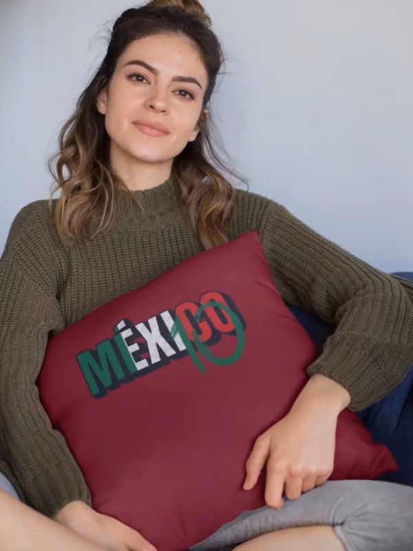Mexico 10 Sofakissenbezug 45 x 45 cm