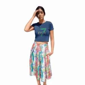 Portugal 7 Cropped T-Shirt