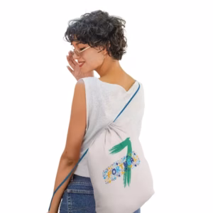 Portugal 7 StanleyStella recycelter Gym Bag
