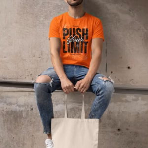 Push your Limit Maenner Premium T-Shirt