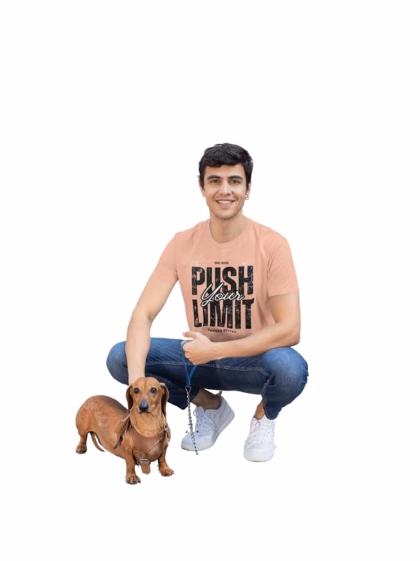 Push your Limit Maenner Premium T-Shirt
