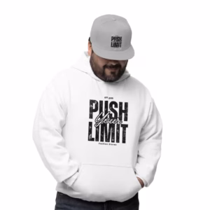 Push your Limit Snapback Cap