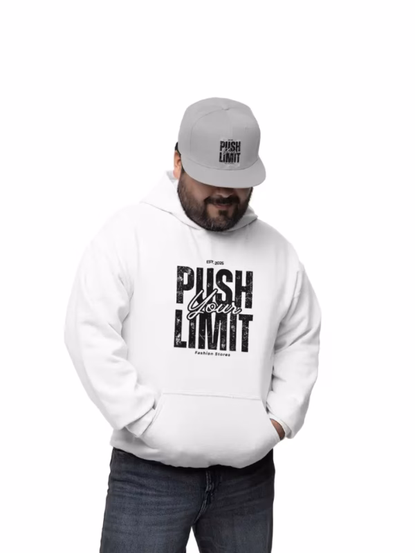 Push your Limit Snapback Cap