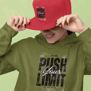 Push your Limit Snapback Cap