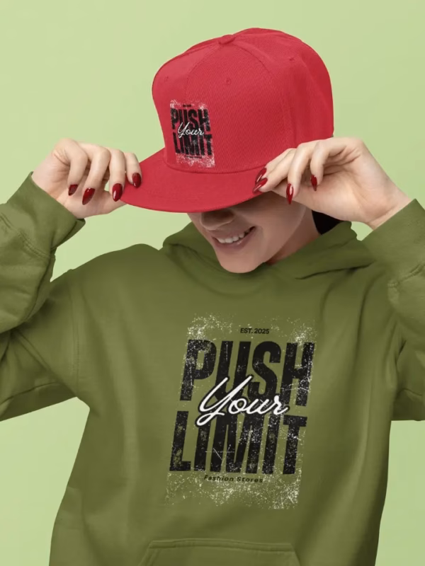 Push your Limit Snapback Cap