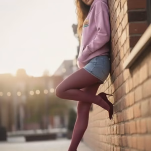 Retro 1981 Frauen Bio Hoodie Nora