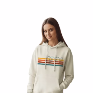 Retro 1981 Frauen Bio Hoodie Nora