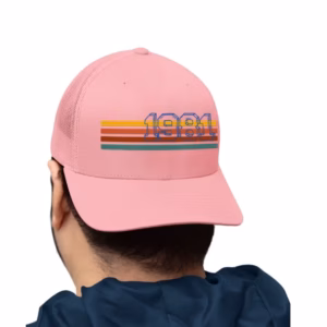 Retro 1981 Trucker Cap
