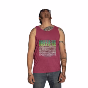 Rotate Maenner Premium Tank Top