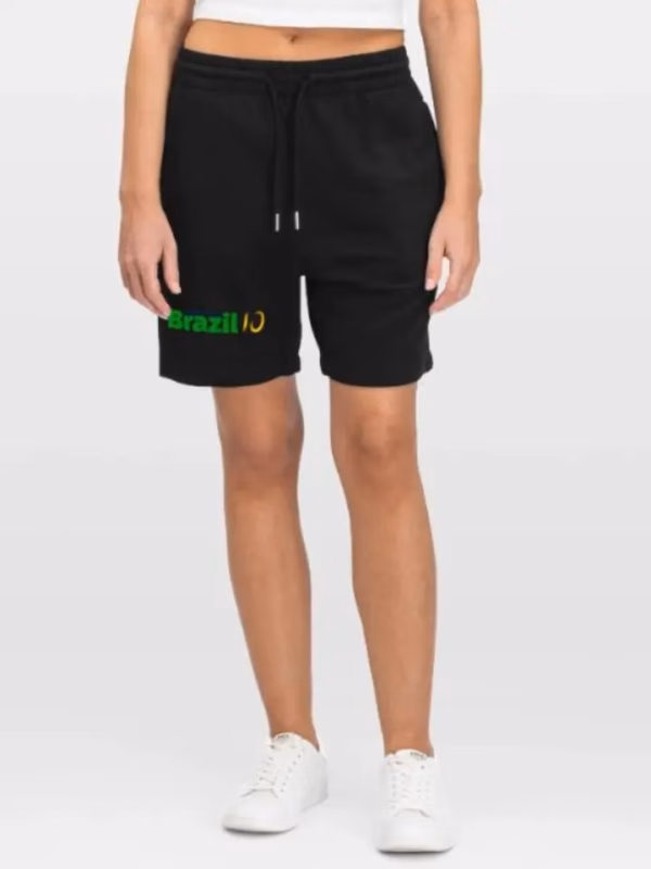 Sambastyle Brazil 10 StanleyStella Unisex Bio Joggingshorts Trainer