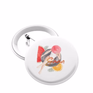 Summer Style Buttons groß 56 mm (5er Pack)