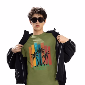 Summer Vibes Heavyweight Oversized Organic T-Shirt