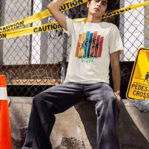 Summer Vibes Heavyweight Oversized Organic T-Shirt