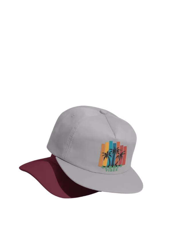 Summer Vibes Snapback Cap