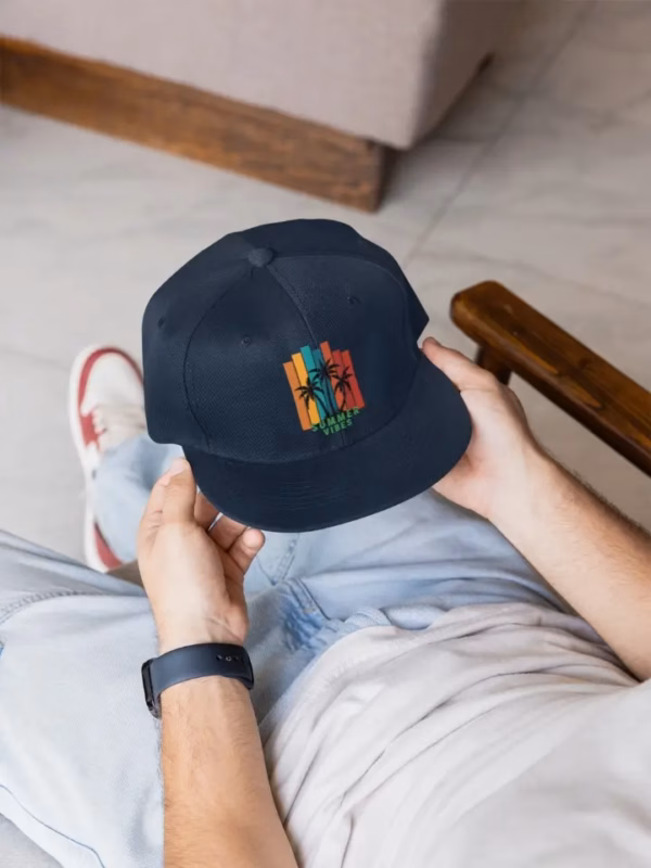 Summer Vibes Snapback Cap