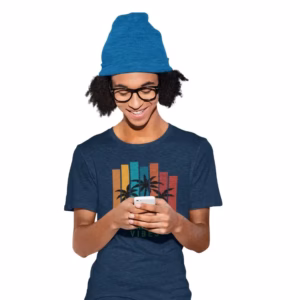 Summer Vibes Teenager Premium T-Shirt