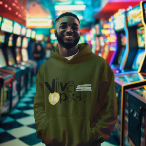 Viva la patria Maenner Premium Hoodie