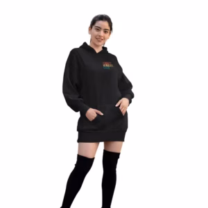 be kind to your mind Hoodie-Kleid