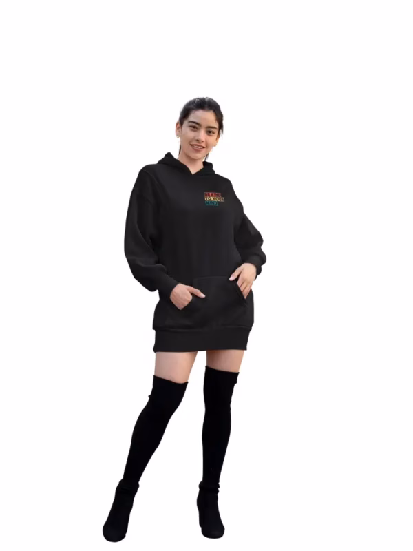 be kind to your mind Hoodie-Kleid