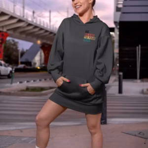 be kind to your mind Hoodie-Kleid