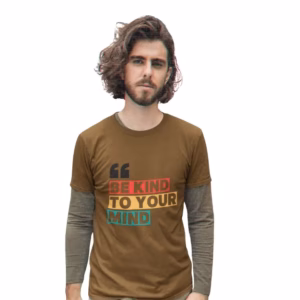 be kind to your mind Maenner Vintage T-Shirt
