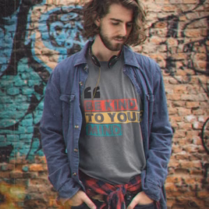 be kind to your mind Maenner Vintage T-Shirt