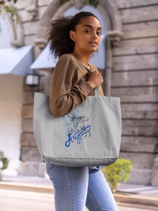 ARG Gaucho StanleyStella recycelter Shopping Bag