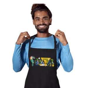 Brazil Kontrastschuerze