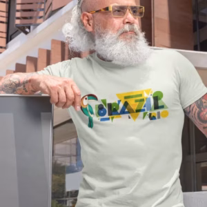 Brazil Maenner Vintage T-Shirt