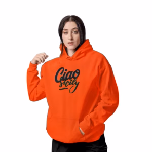Ciao Sicily Organic Relaxed Hoodie