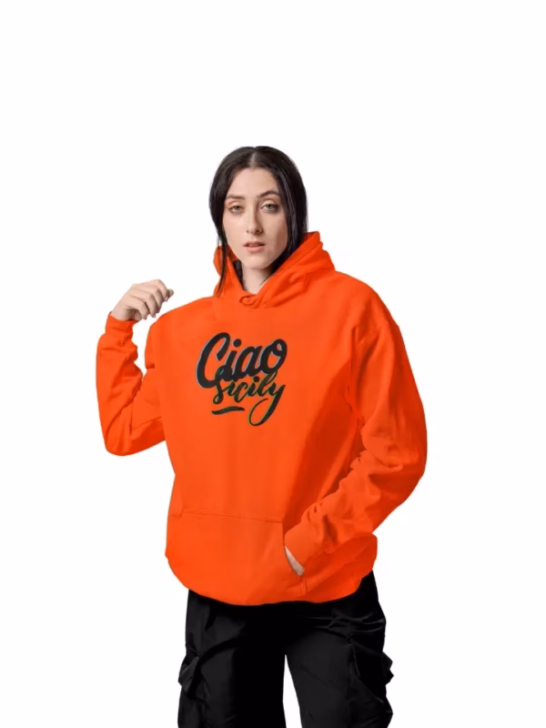 Ciao Sicily Organic Relaxed Hoodie