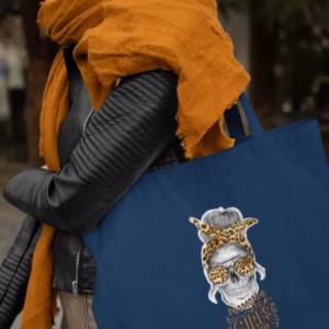 Diamonds are the girls best friends StanleyStella recycelter Shopping Bag