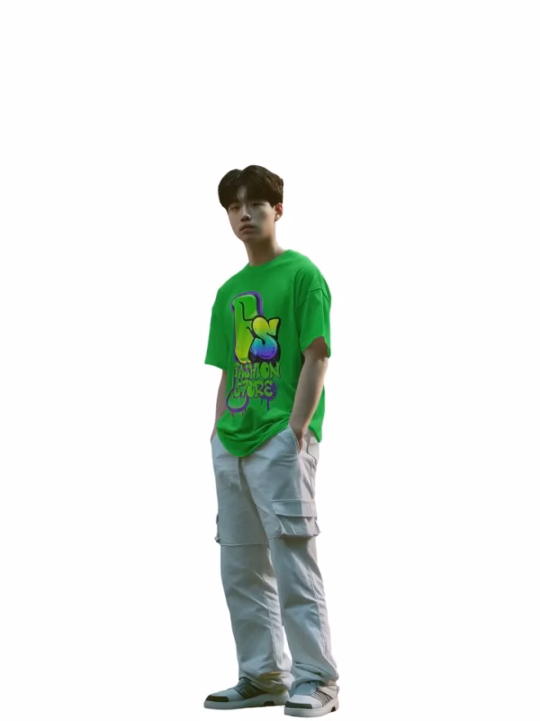 FS Fashion Stores Heavyweight Oversized Organic Boxy T-Shirt